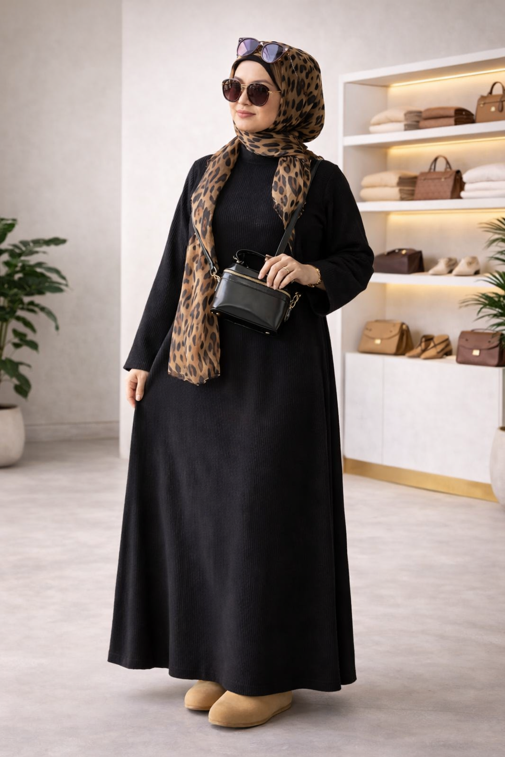 ROBE HIVER sweetheart 2026