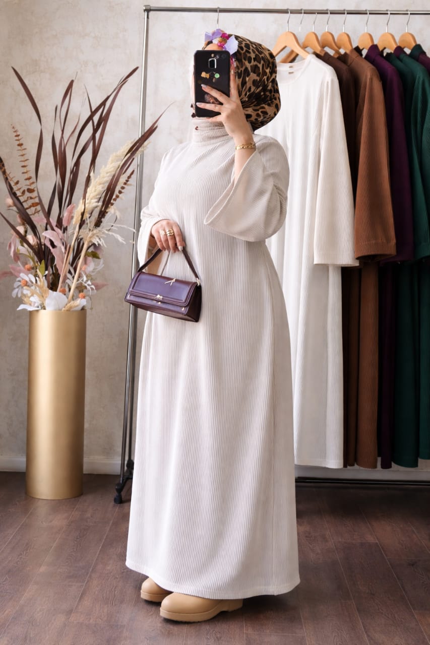 ROBE HIVER sweetheart 2026