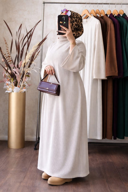 ROBE HIVER sweetheart 2026