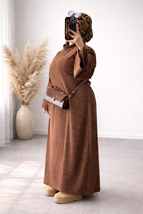 ROBE HIVER sweetheart 2026
