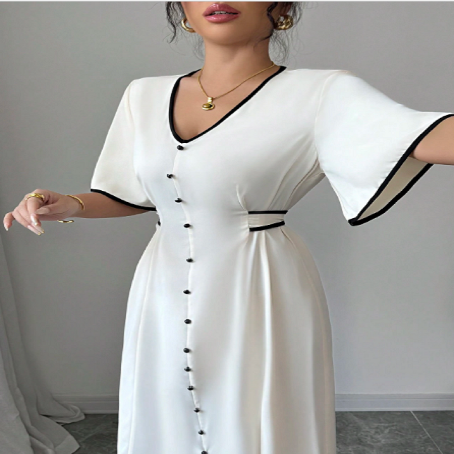 robe élégante.