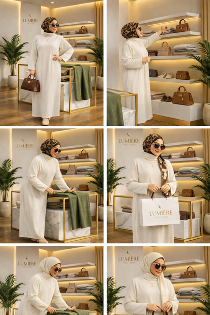 ROBE HIVER sweetheart 2026