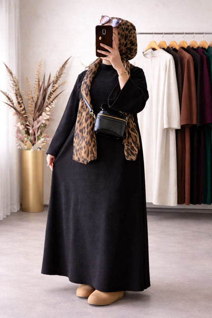 ROBE HIVER sweetheart 2026